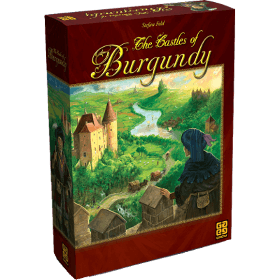The Castles of Burgundy box