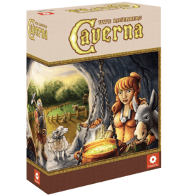 ブラウザ上でカヴェルナ: 洞窟の農夫たち(Caverna: The Cave Farmers 