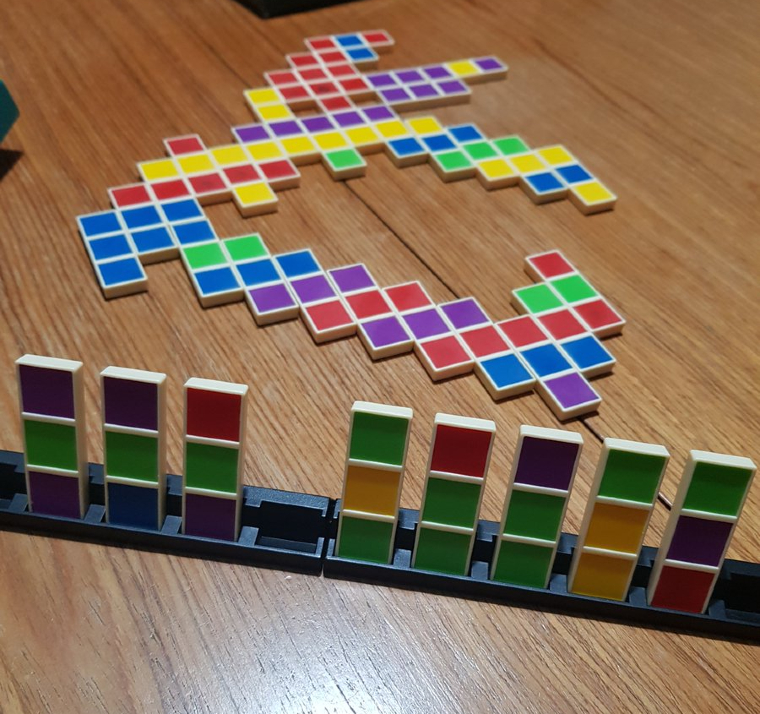 Jouer à Chromino en ligne depuis votre navigateur • Board Game Arena