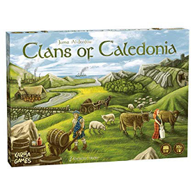ブラウザ上でクランズ・オブ・カレドニア(Clans of Caledonia)を遊ぼう