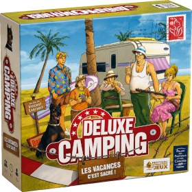 Zagraj w Deluxe Camping online na Board Game Arena • Board Game Arena