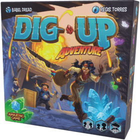 DIG UP Adventure: an adventure you SHOULD dig in! - Board Game Arena