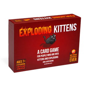 Play Exploding Kittens online on Board Game Arena • Board Game Arena