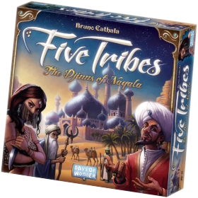 Play Five Tribes online from your browser • Board Game Arena