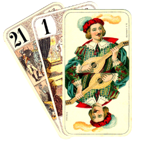 Jogue French Tarot online no seu navegador • Board Game Arena