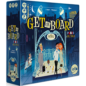 Get on Board: Paris & Roma
