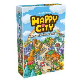 ブラウザ上でハピエストタウン(Happy City)を遊ぼう • Board Game Arena