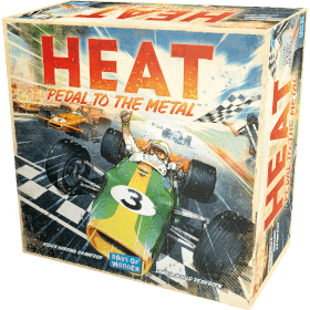 ブラウザ上でヒート(Heat: Pedal to the Metal)を遊ぼう • Board Game