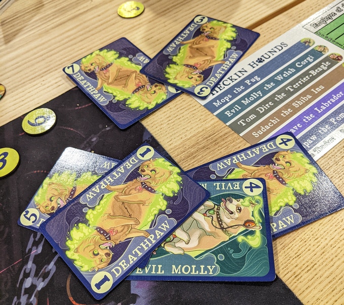 heckinhounds آنلاین از مرورگر خود بازی کنید • Board Game Arena