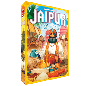 ブラウザ上でジャイプル Jaipur を遊ぼう Board Game Arena