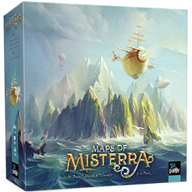 Maps of Misterra