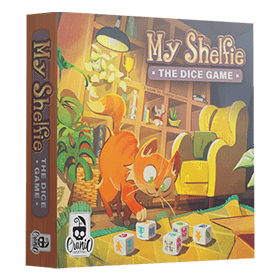 Cranio Creations - My Shelfie The Dice Game, The Simplified