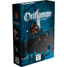 STUDIO H Oriflame 2 - Gioco Da Tavolo Di Strategia E Bluff, As D'Or 2020, 3-5 Giocatori, 10+ Anni