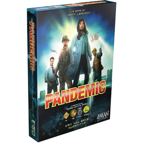 ブラウザ上でパンデミック(Pandemic)を遊ぼう • Board Game Arena