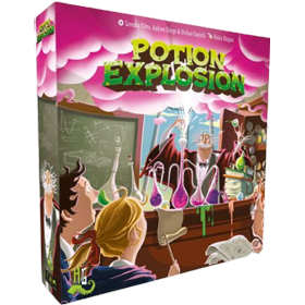Color Edge Entertainment- Potion Explosion EEHGPE01 Español 