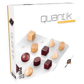 Jeu Quantik - Jeu de réflexion pour 2 personnes