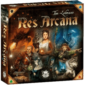 ブラウザ上でレス・アルカナ(Res Arcana)を遊ぼう • Board Game Arena