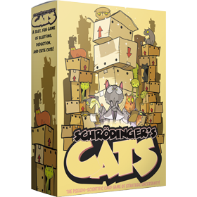Board Game Arenaでシュレーディンガーの猫(Schrödinger's Cats)を