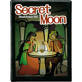Распечатать играть Secret Moon. Secret moon