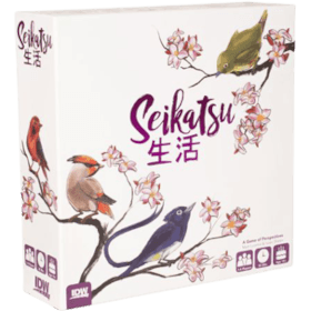 Seikatsu: A Pet's Life Board Game