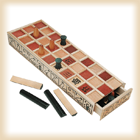 Senet - Jogo de Tabuleiro do Antigo Egito