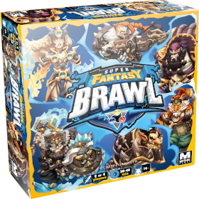 Crazy Eights -- Argyris Pouggouras on Super Fantasy Brawl