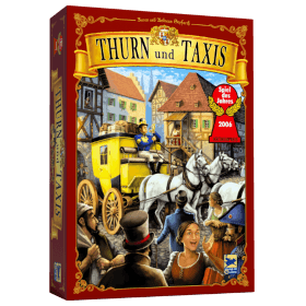 Thurn and Taxis Tournament • Board Game Arena