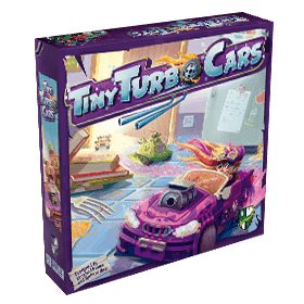 Tiny Turbo Cars: Jogo de estratégia familiar de corridas