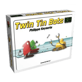 Jogue Twin Tin Bots online no seu navegador • Board Game Arena