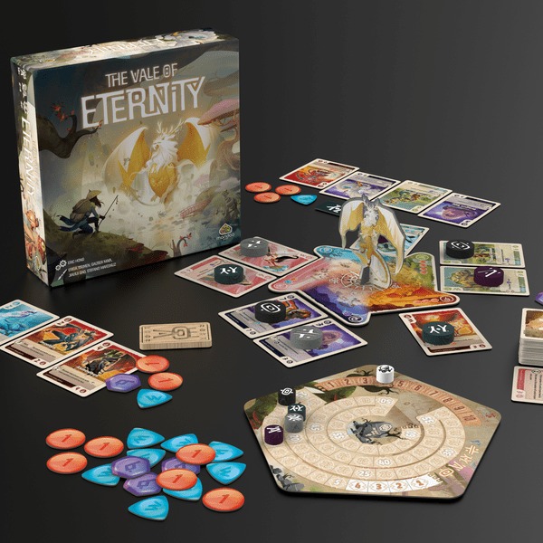 Vale of Eternity in Alpha Board Game Arena