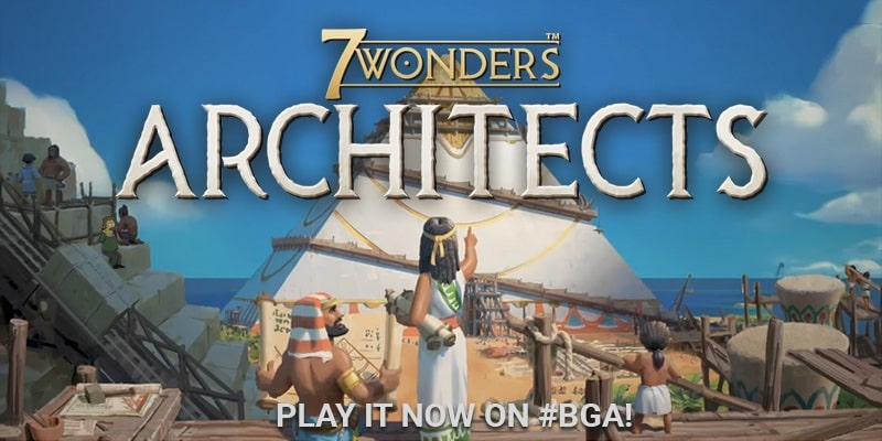7 Wonders: Architects 