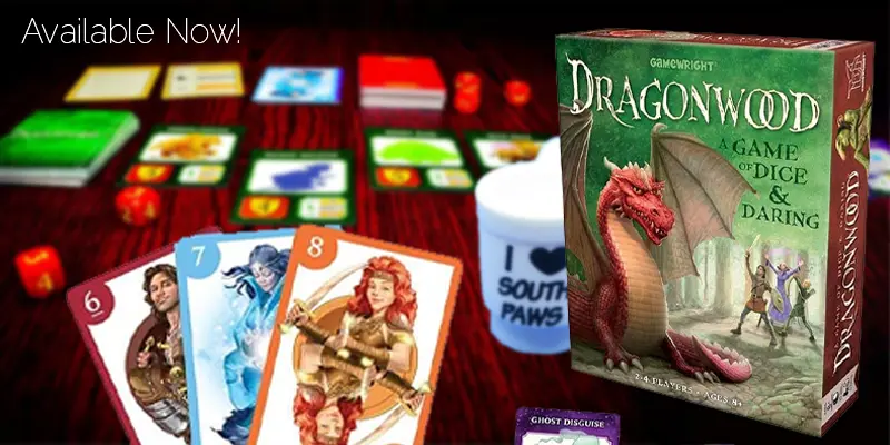 Dragonwood a game of best sale dice & daring board game