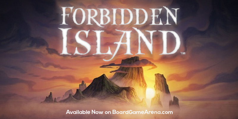 Forbidden Island Board Game - Matt Leacock - Gamewright -  -  Gateway To Great Games