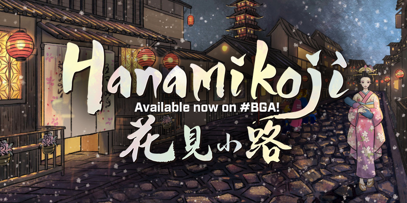 Play Hanamikoji online from your browser • Board Game Arena