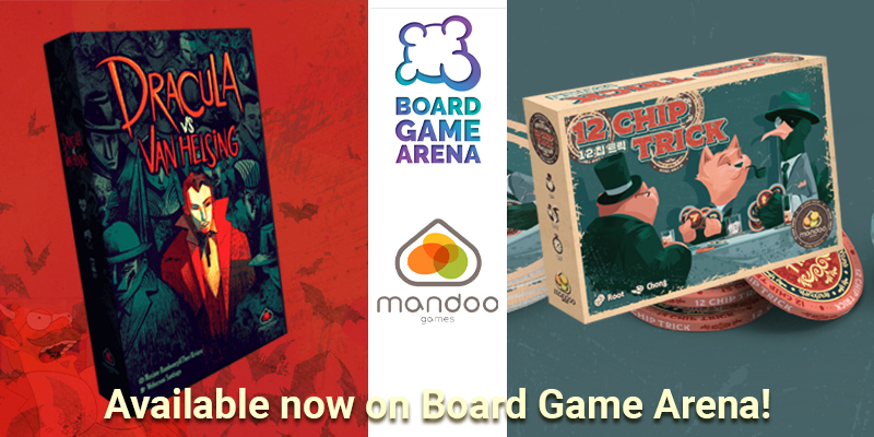 Double Up on Colt Express, Travel with Precognition, and Build 1001 Islands, BoardGameGeek News