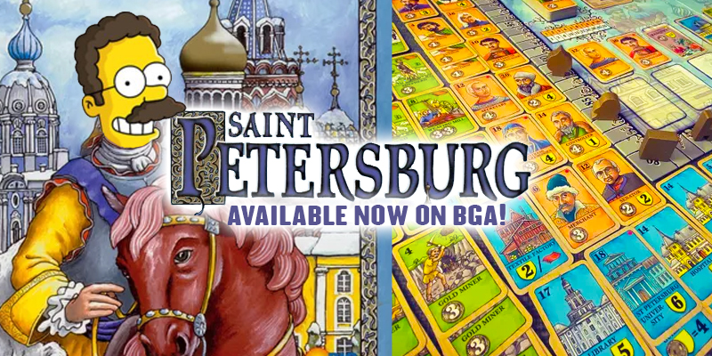 st petersburg board game 2nd edition