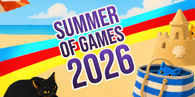 Summer of Games 2026 Kingdom of Cats - banner utama Board Game Arena