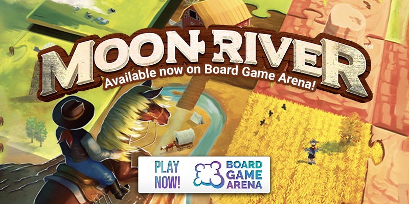 MOON RIVER: Kingdomino without dominoes. Or is it? • Board Game Arena