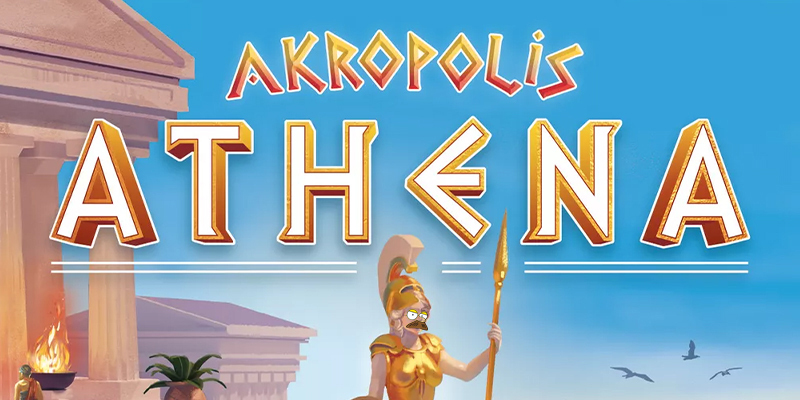 EXPANSION - AKROPOLIS: ATHENA: Compete, build, win Athena&rsquo;s favor 