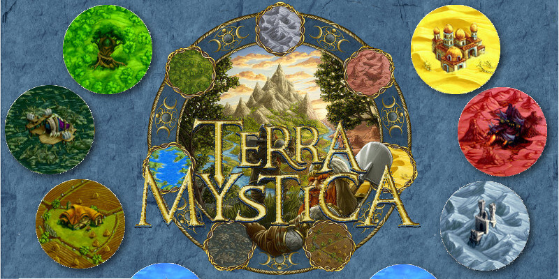 Terra Mystica: paysages, enchÃ¨res, et cartes ! - Board Game Arena