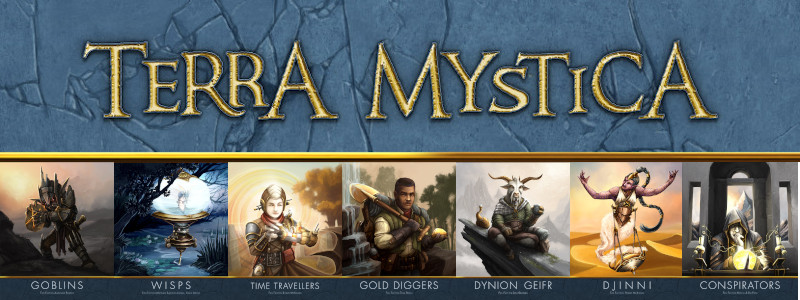 Terra Mystica Fan Factions are available in beta! - Board Game Arena