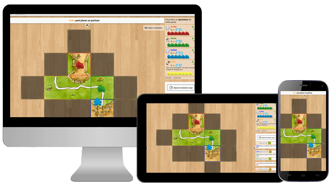 Board Game Arena Gioca a giochi da tavolo online! • Board Game Arena