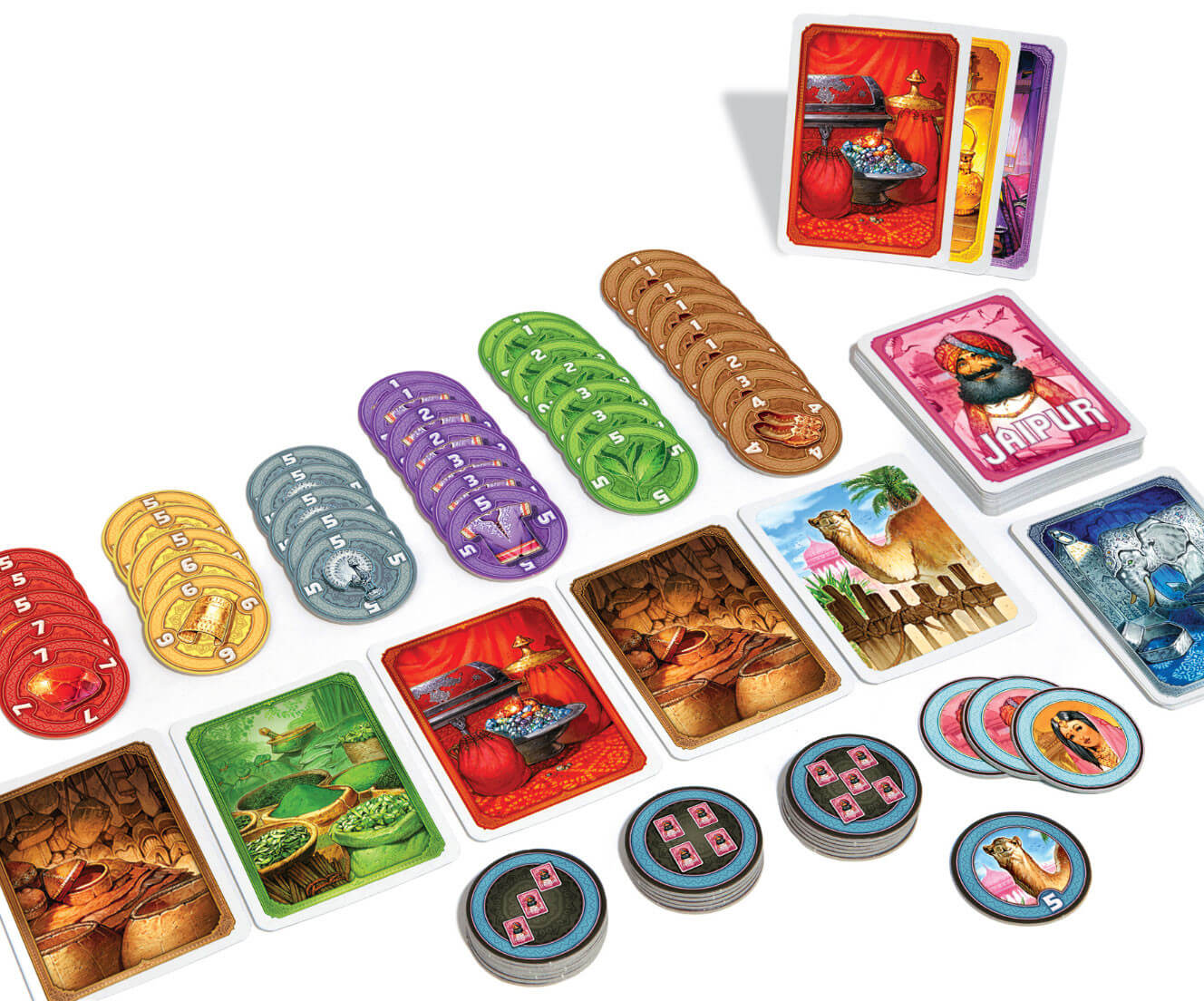 Play Jaipur online from your browser • Board Game Arena