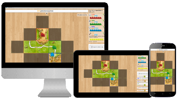Jogos de tabuleiro online no seu navegador • Board Game Arena