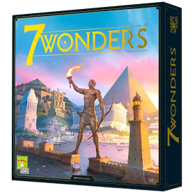 ブラウザ上で世界の七不思議 7 Wonders を遊ぼう Board Game Arena