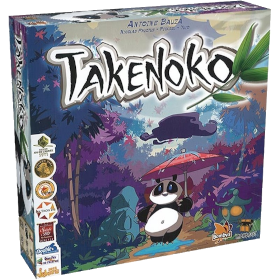 ブラウザ上でタケノコ Takenoko を遊ぼう Board Game Arena