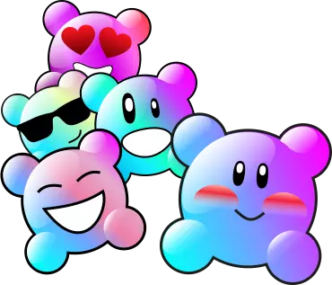 Emoji crowd, waiting to play on BGA!