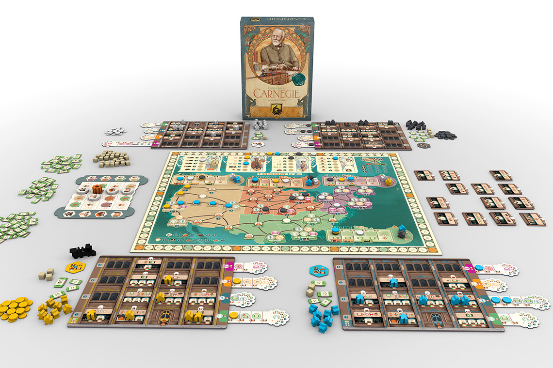 Zoo Tycoon Becomes Board Game In Kickstarter Campaign – The Boss