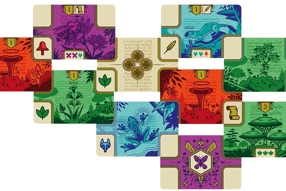 Play Codex Naturalis Online From Your Browser Board Game Arena