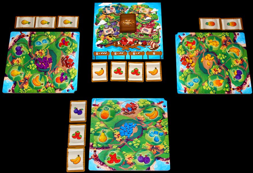 Play Fruit Picking online from your browser • Board Game Arena